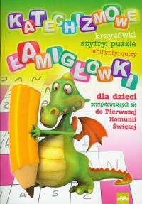 Katechizmowe łamigłówki. Autor: Praca zbiorowa. Dobreksiazki.pl Okładka książki Katechizmowe łamigłówki