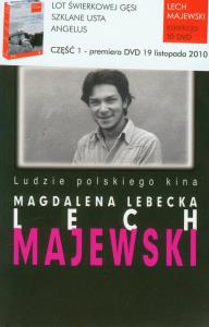 Lech Majewski Ludzie polskiego kina. Autor: Lebecka Magdalena. Dobreksiazki.pl Okładka książki Lech Majewski Ludzie polskiego kina