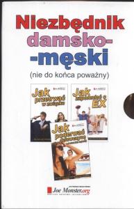 Niezbędnik damsko - męski. Wydawca: Vesper. Dobreksiazki.pl Opakowanie Niezbędnik damsko - męski