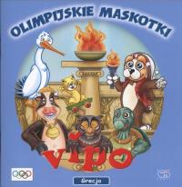 Olimpijskie maskotki Grecja. Autor: Hanauer Michaela. Dobreksiazki.pl Okładka książki Olimpijskie maskotki Grecja
