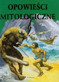 Opowieści mitologiczne SIEDMIORÓG. Autor: Stelio Martelli. Dobreksiazki.pl Okładka książki Opowieści mitologiczne SIEDMIORÓG