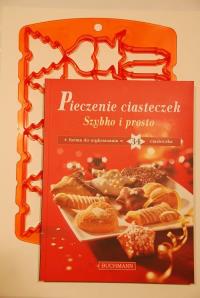 Pieczenie ciasteczek. Szybko i prosto. Autor: Gisela Muhr. Dobreksiazki.pl Okładka książki Pieczenie ciasteczek. Szybko i prosto