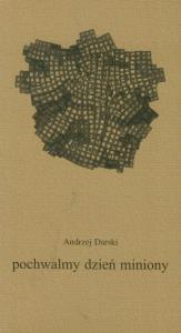 Okładka książki Pochwalmy dzień miniony
