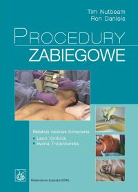 Procedury zabiegowe. Autor: Praca zbiorowa. Dobreksiazki.pl Okładka książki Procedury zabiegowe