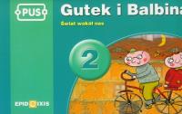 PUS Gutek i Balbina 2. Autor: Bogusław Świdnicki. Dobreksiazki.pl Okładka książki PUS Gutek i Balbina 2