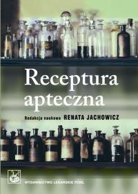 Receptura apteczna. Wydawca: PZWL. Dobreksiazki.pl Opakowanie Receptura apteczna