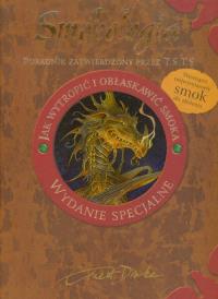 Smokologia. Jak wytropić i obłaskawić smoka. Autor: Dr Ernest Drake. Dobreksiazki.pl Okładka książki Smokologia. Jak wytropić i obłaskawić smoka