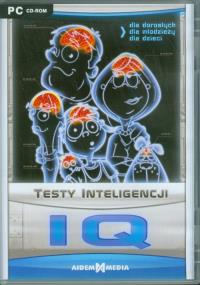 Testy Inteligencji IQ. Wydawca: Aidem Media. Dobreksiazki.pl Opakowanie Testy Inteligencji IQ