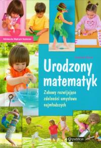 Urodzony matematyk. Autor: Katarzyna Mitros. Dobreksiazki.pl Okładka książki Urodzony matematyk