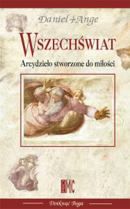 Wszechświat. Autor: Ange Daniel. Dobreksiazki.pl Okładka książki Wszechświat