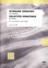 Okładka książki Wybrane sonatiny na fortepian 2