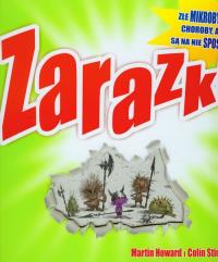Zarazki. Autor: Howard Martin, Stimpson Colin. Dobreksiazki.pl Okładka książki Zarazki