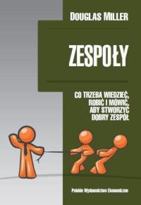 Zespoły. Autor: Miller Douglas. Dobreksiazki.pl Okładka książki Zespoły