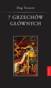 7 grzechów głównych. Autor: Tessore Dag. Dobreksiazki.pl Okładka książki 7 grzechów głównych