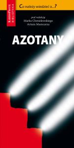 Azotany. Wydawca: Medical Education. Dobreksiazki.pl Opakowanie Azotany