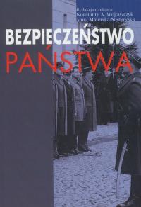 Bezpieczeństwo państwa. Wydawca: Aspra. Dobreksiazki.pl Opakowanie Bezpieczeństwo państwa