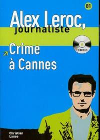 Crime a Cannes z płytą CD. Autor: Lause Christian. Dobreksiazki.pl Okładka książki Crime a Cannes z płytą CD