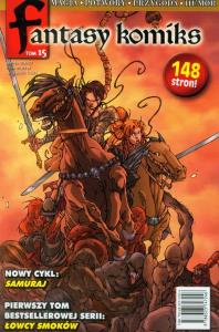 Okładka książki Fantasy komiks T.15