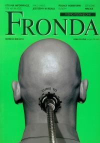 Fronda 62. Wydawca: Fronda. Dobreksiazki.pl Opakowanie Fronda 62