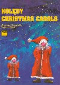 Okładka książki Kolędy na flet skrzypce i fortepian