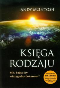 Księga Rodzaju + DVD. Autor: McIntosh Andy. Dobreksiazki.pl Okładka książki Księga Rodzaju + DVD