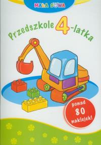 Mała sowa. Przedszkole 4-latka. Autor: Praca zbiorowa. Dobreksiazki.pl Okładka książki Mała sowa. Przedszkole 4-latka