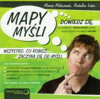 Mapy Myśli. Dowiedz się, jak zwiększyć efektywność. Autor: Radosław Lasko, Marcin Matuszewski. Dobreksiazki.pl Okładka książki Mapy Myśli. Dowiedz się, jak zwiększyć efektywność