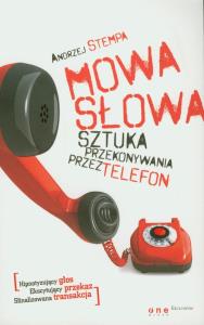 Mowa słowa. Autor: Andrzej Stempa. Dobreksiazki.pl Okładka książki Mowa słowa