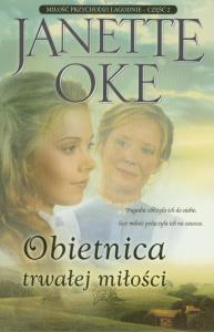 Obietnica trwałej miłości. Autor: Oke Jannette. Dobreksiazki.pl Okładka książki Obietnica trwałej miłości