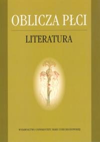 Oblicza płci Literatura. Wydawca: UMCS. Dobreksiazki.pl Opakowanie Oblicza płci Literatura
