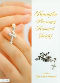 Pamiątka Pierwszej Komunii Św. Biblia+Album Dłonie. Wydawca: Publicat. Dobreksiazki.pl Opakowanie Pamiątka Pierwszej Komunii Św. Biblia+Album Dłonie