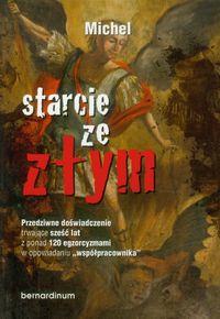 Starcie ze złym. Autor: Michel. Dobreksiazki.pl Okładka książki Starcie ze złym