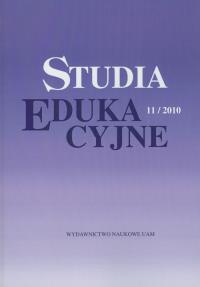 Studia Edukacyjne 11/2010. Wydawca: Wydawnictwo Naukowe UAM. Dobreksiazki.pl Opakowanie Studia Edukacyjne 11/2010