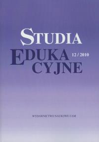 Studia Edukacyjne 12/2010. Wydawca: Wydawnictwo Naukowe UAM. Dobreksiazki.pl Opakowanie Studia Edukacyjne 12/2010