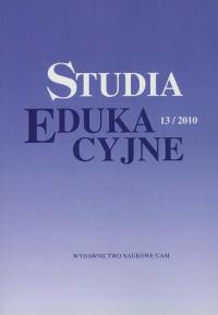 Studia Edukacyjne 13/2010. Wydawca: Wydawnictwo Naukowe UAM. Dobreksiazki.pl Opakowanie Studia Edukacyjne 13/2010