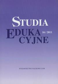 Studia Edukacyjne 16/2011. Wydawca: Wydawnictwo Naukowe UAM. Dobreksiazki.pl Opakowanie Studia Edukacyjne 16/2011
