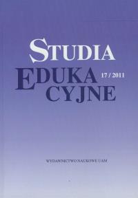 Studia Edukacyjne 17/2011. Wydawca: Wydawnictwo Naukowe UAM. Dobreksiazki.pl Opakowanie Studia Edukacyjne 17/2011