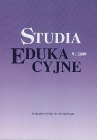 Studia edukacyjne 9/2009. Wydawca: Wydawnictwo Naukowe UAM. Dobreksiazki.pl Opakowanie Studia edukacyjne 9/2009