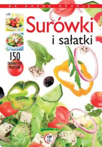 Surówki i sałatki TW SBM. Autor: OPRACOWANIE ZBIOROWE. Dobreksiazki.pl Okładka książki Surówki i sałatki TW SBM