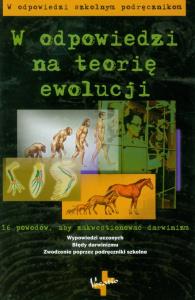 W odpowiedzi na teorię ewolucji. Autor: Praca zbiorowa. Dobreksiazki.pl Okładka książki W odpowiedzi na teorię ewolucji