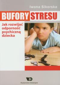Bufory stersu. Autor: Sikorska Iwona. Dobreksiazki.pl Okładka książki Bufory stersu