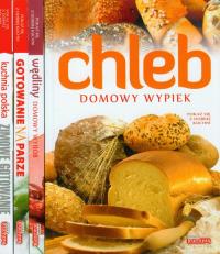 Chleb domowy wypiek / Gotowanie na parze / Wędliny domowy wyrób / Kuchnia polska Zimowe gotowanie. Wydawca: Dragon. Dobreksiazki.pl Opakowanie Chleb domowy wypiek / Gotowanie na parze / Wędliny domowy wyrób / Kuchnia polska Zimowe gotowanie