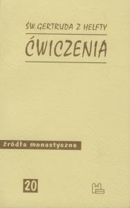 Ćwiczenia. Autor: Gertruda z Helfty. Dobreksiazki.pl Okładka książki Ćwiczenia
