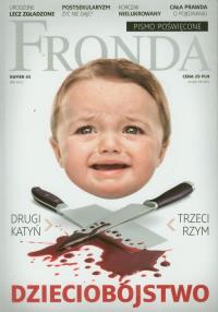 Fronda 65. Wydawca: Fronda. Dobreksiazki.pl Opakowanie Fronda 65