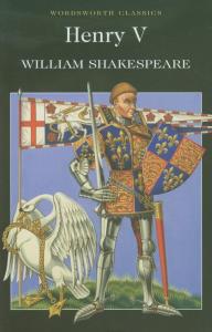 Henry V. Autor: William Shakespeare. Dobreksiazki.pl Okładka książki Henry V