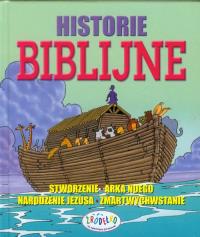 Historie biblijne. Autor: Praca zbiorowa. Dobreksiazki.pl Okładka książki Historie biblijne