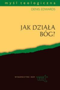 Jak działa Bóg?. Autor: Denis Edwards. Dobreksiazki.pl Okładka książki Jak działa Bóg?