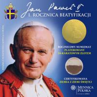 Jan Paweł II 1 Rocznica Beatyfikacji. Wydawca: Edipresse Polska. Dobreksiazki.pl Opakowanie Jan Paweł II 1 Rocznica Beatyfikacji
