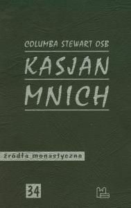 Kasjan mnich. Autor: Stewart Columba. Dobreksiazki.pl Okładka książki Kasjan mnich