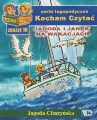 Kocham czytać zeszyt 18. Jagoda i Janek na .... Autor: Cieszyńska Jagoda. Dobreksiazki.pl Okładka książki Kocham czytać zeszyt 18. Jagoda i Janek na ...